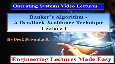 Bankers Algorithm Deadlock Avoidance Technique Operating Systems