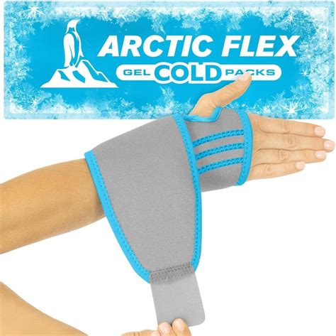 Amazon Therapaq Wrist Ice Pack Wrap Reusable Hand Ice Pack Hot And Cold Gel Compression