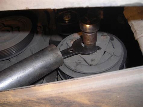 Замена ремня генератора пежо 206 без кондиционера