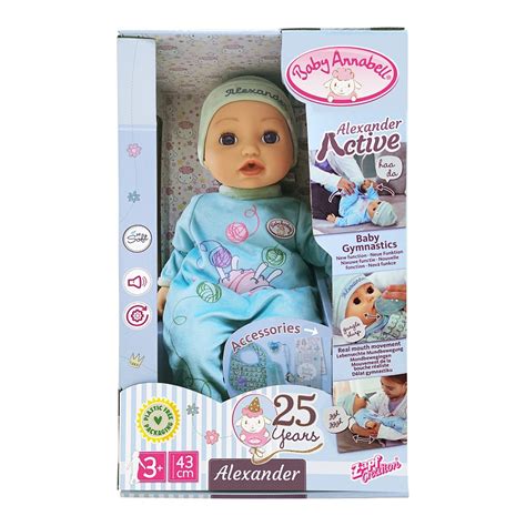 БЕБИ Анабель. Интеракт. кукла Александр 43 см. BABY Annabell – купить ...