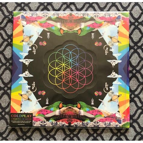 Vinil Coldplay A Head Full Of Dreams Duplo Shopee Brasil