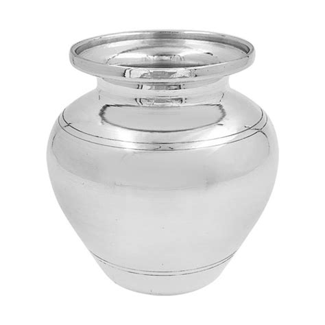 Pure Silver Lota Kalash Silverking