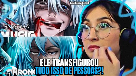 Alma Mahito Jujutsu Kaisen Enygma TRANSFIGURAÇÃO INERTE