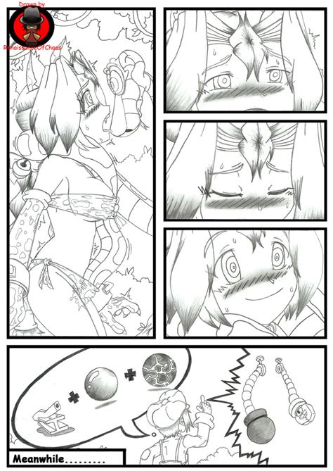 Kaa Monica Page 17 By RenaissanceOfChaos Hentai Foundry