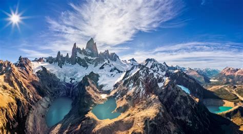 Laguna de los 3 Trekking Calafate Pingüinos Expediciones