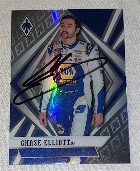 Panini Chronicles Racing Nascar Phoenix Card Chase Elliott Values