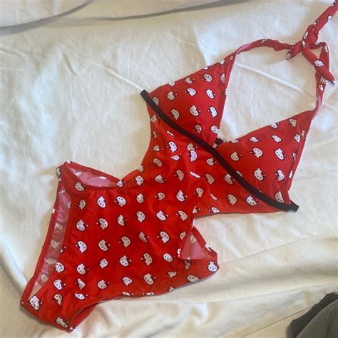 Hello Kitty Bathing Suit By Sanrio Gem