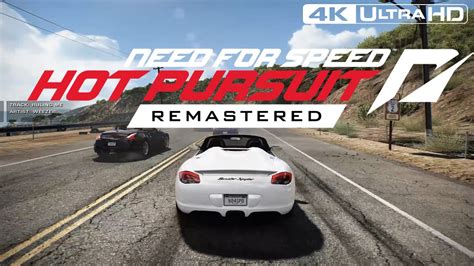 Need For Speed Hot Pursuit Remastered GAMEPLAY In 4K 60FPS Xbox One X YouTube