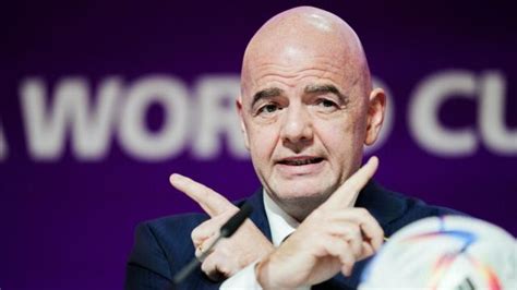 Today At The World Cup Gianni Infantino Gives Bizarre Eve Of