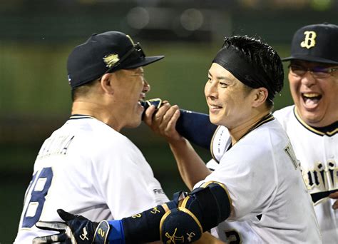 【オリックス】50勝一番乗り 若月健矢は足つりかけプロ初サヨナラ本塁打「何とかの功名です」 プロ野球写真ニュース 日刊スポーツ