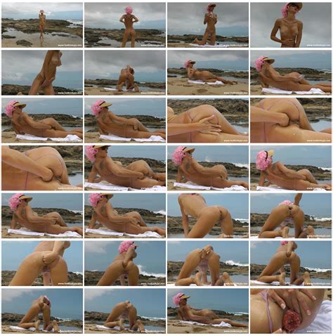 Sexy Self Anal Fisting On The Beach Prolapse Hotkinkyjo Fisting Blog
