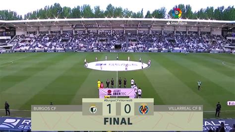 LaLiga SmartBank J38 Resumen Y Gol Del Burgos 1 0 Villarreal B MarcaTV