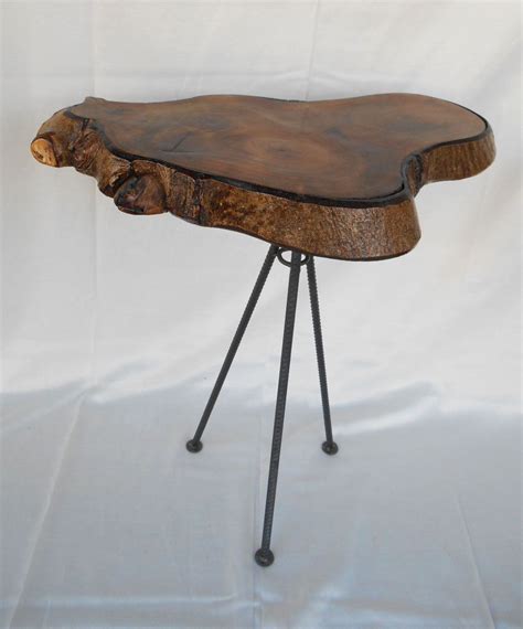 Walnut Coffee Tablerustic Coffeetableside Table Handmade Etsy Side Table Coffee Table