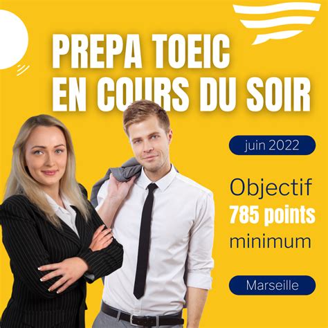 Cours De Préparation Au Toeic En Cours Du Soir Atout Langues Sud