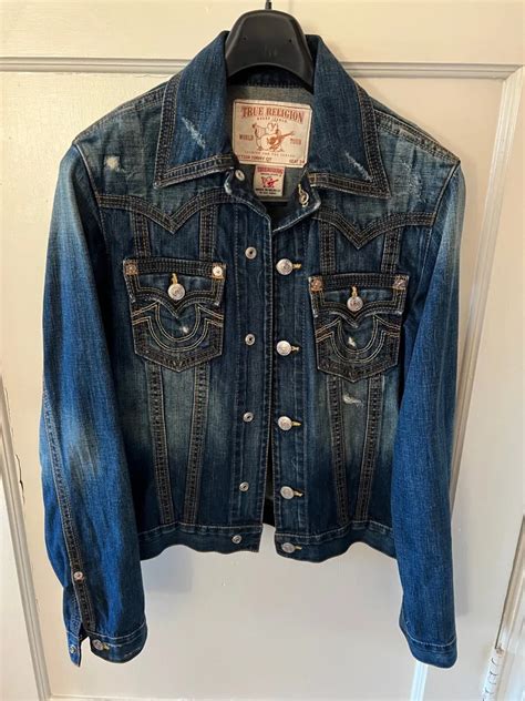 True Religion Jean Jackets Sale