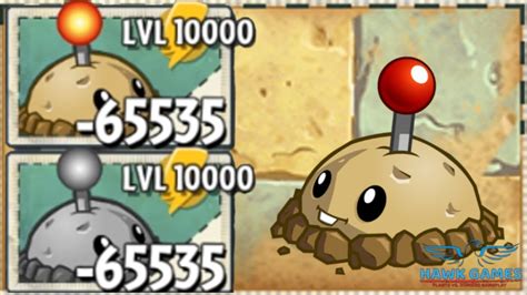 Plants Vs Zombies 2 Potato Mine Upgraded To Level 10000 Pvz2 Youtube