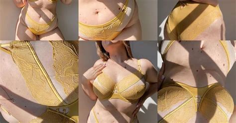 Marks And Spencer Unveils New Lingerie And Shoppers Obsess Over Beautiful Curvy Model MyLondon