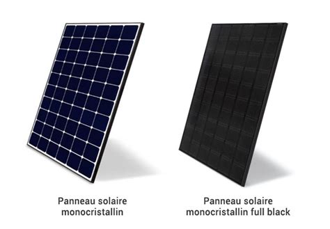 Panneau Solaire Full Black Avantages Prix Et Rendement