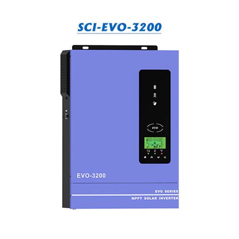 Mppt Solar Inverter Evo Series Va Va Guangzhou Anern Energy