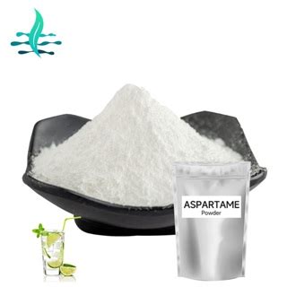 High Purity Aspartame Powder Food Grade Sweetener Aspartame Cas