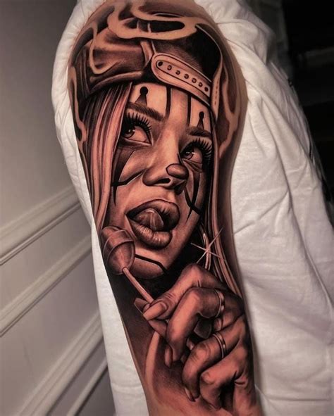 Gangster Girl Tattoo Artofit