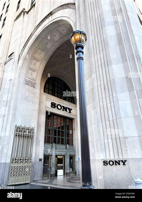 Sony Music Group headquarters, 25 Madison Avenue, New York City, New York, USA Stock Photo - Alamy