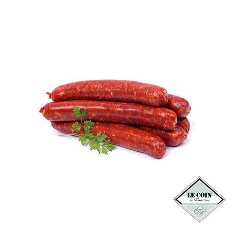 Merguez X Le Coin Des Producteurs