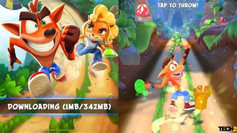 Mobile Game Crash Bandicoot On The Run Mobile Games Csbd Community