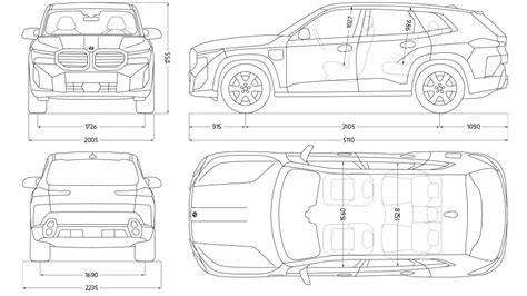 Bmw Xm G Engines Technical Data Bmw Mu