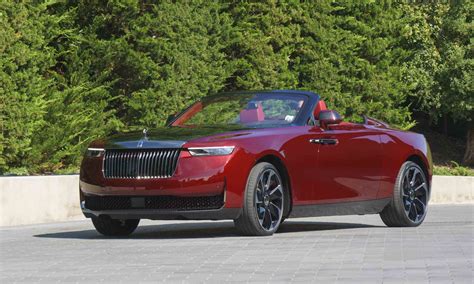 Rolls Royce Reveals Unique La Rose Noire Droptail Autonxt Net