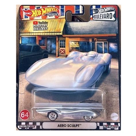 Hot Wheels Aero Sculpt Boulevard Premium Shopee Brasil