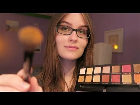 ASMR Makeup Artist Roleplay ASMR Doing Your Makeup For Fall The