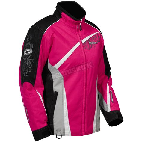 Castle X Womens Magenta Charm G2 Jacket 72 1986 Snowmobile Dennis