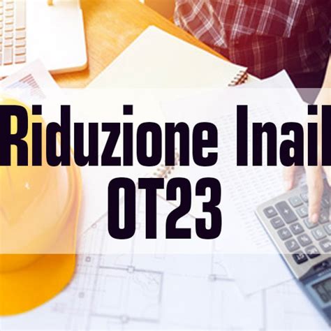 OT23 2023 DOMANDA PER LA RIDUZIONE DEL TASSO MEDIO DI TARIFFA PER