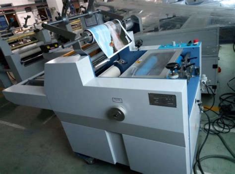 A Single And Double Side Laminating Machine Hot And Cold Laminator In Hangzhou Zhejiang China