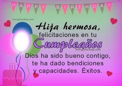 Emotivas Frases Para Felicitar A Tu Hija En Su Cumplea Os Onirus Cl