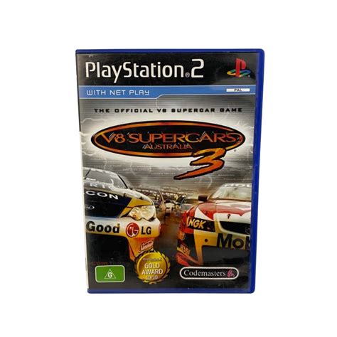 Ps2 V8 Supercars Australia 3 Bs