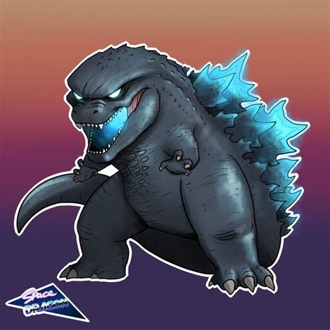 Mini Godzilla Kotm By Spacedragon14 Godzilla Original Godzilla