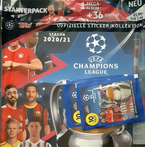 Football Cartophilic Info Exchange Topps Uefa Champions League