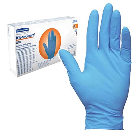 Guantes Para Manipulaci N De Alimentos G Blue Flex Jrimplementos