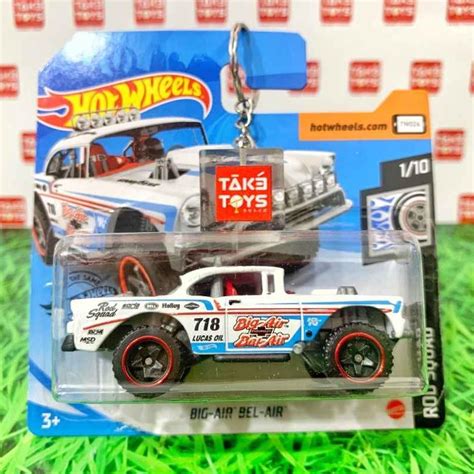 Jual Hot Wheels Short Card Rod Squad Big Air Bel Air Di Seller Take Toys Sukoharjo Kota