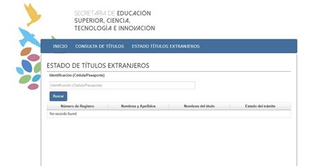 Registra Tu T Tulo Universitario En El Senescyt Actualizado Febrero