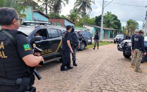 Pf Pm E Polícia Civil Prendem Integrantes De Facção Criminosa