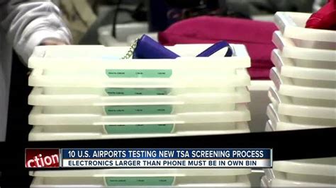 Tsa Tests New Security Screening Procedures