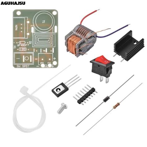 Generador De Encendido De Arco De Alta Frecuencia Inversor Boost Step