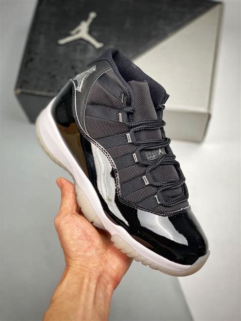 Air Jordan 11 Retro Jubilee 黑银 大魔王二代 25周年限定 Ct8012 011 Aj11 纯原生产线出品 Zapatillas Nike Para