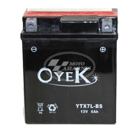 ΜΠΑΤΑΡΙΑ OYEK YTX7L-BS