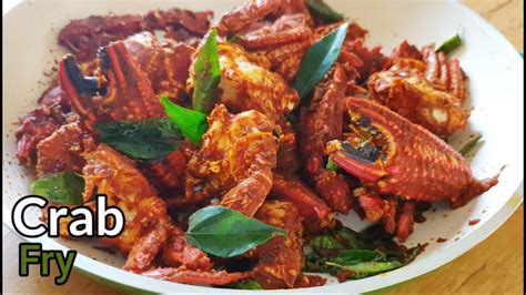 Crab Fry Kerala Special Recipe Taste Recipes By Ashi YouTube