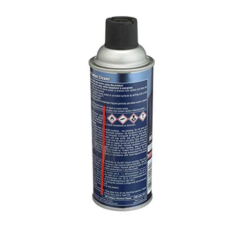 Crc Qd Plastic Safe Liquid Contact Cleaner 11 Oz Aerosol Can Clear