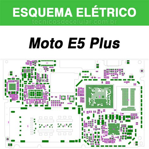 Esquema Elétrico Motorola Moto E5 Plus